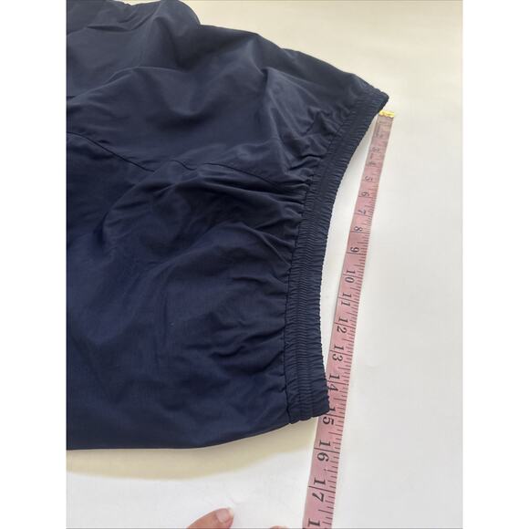 Vintage Eddie Bauer Pants Mens Medium Nylon Joggers Hiking Zippered Pocket Ankle - Picture 9 of 11